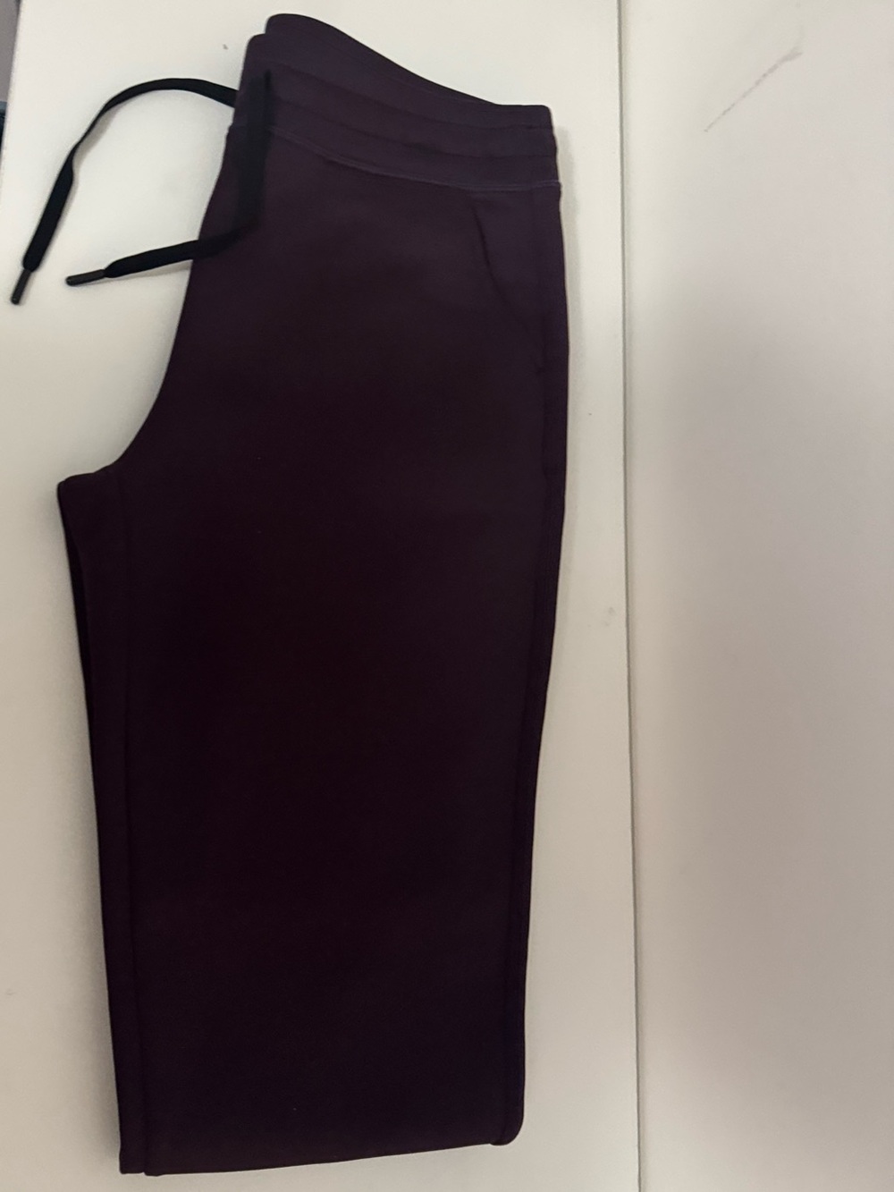 32 Degrees Women's Plum Track Joggers